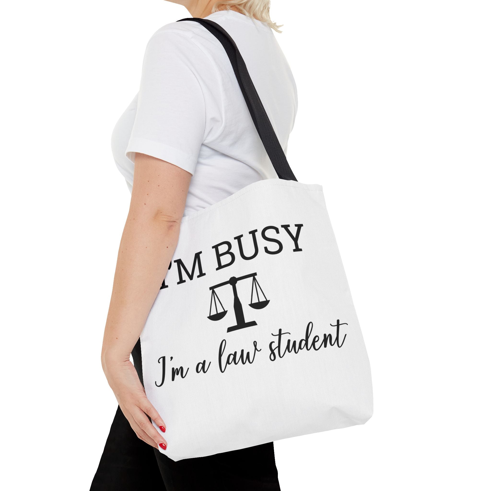 I'm Busy I'm a Law Student Tote Bag