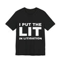 Unisex Jersey Short Sleeve Tee