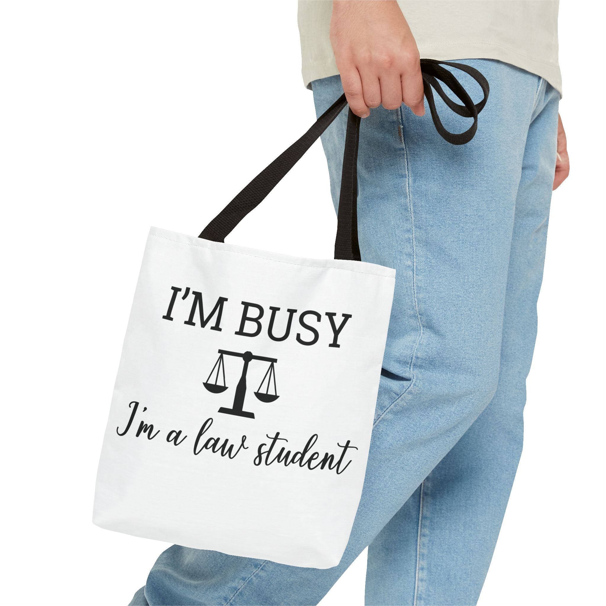I'm Busy I'm a Law Student Tote Bag
